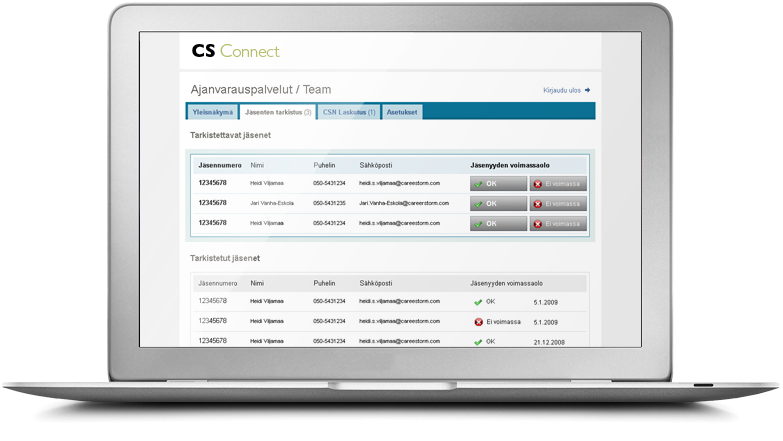 CS Connect