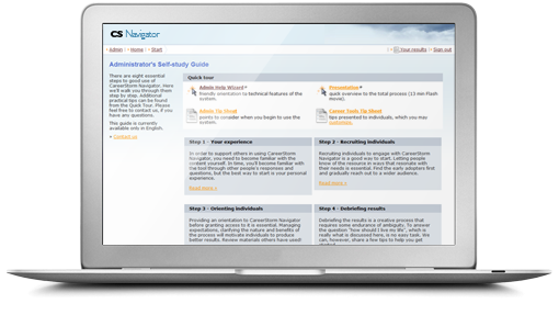 CS Navigator