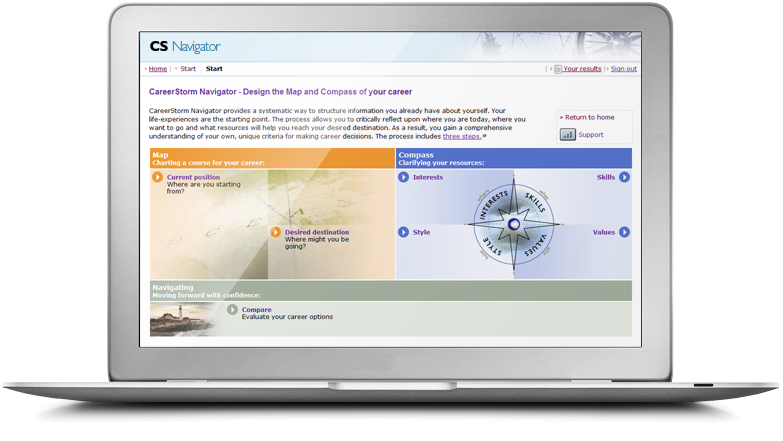 CS Navigator
