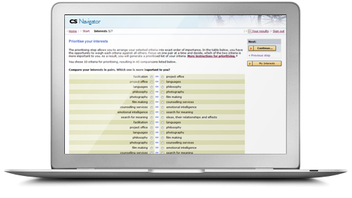 CS Navigator