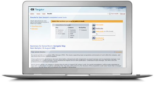 CS Navigator